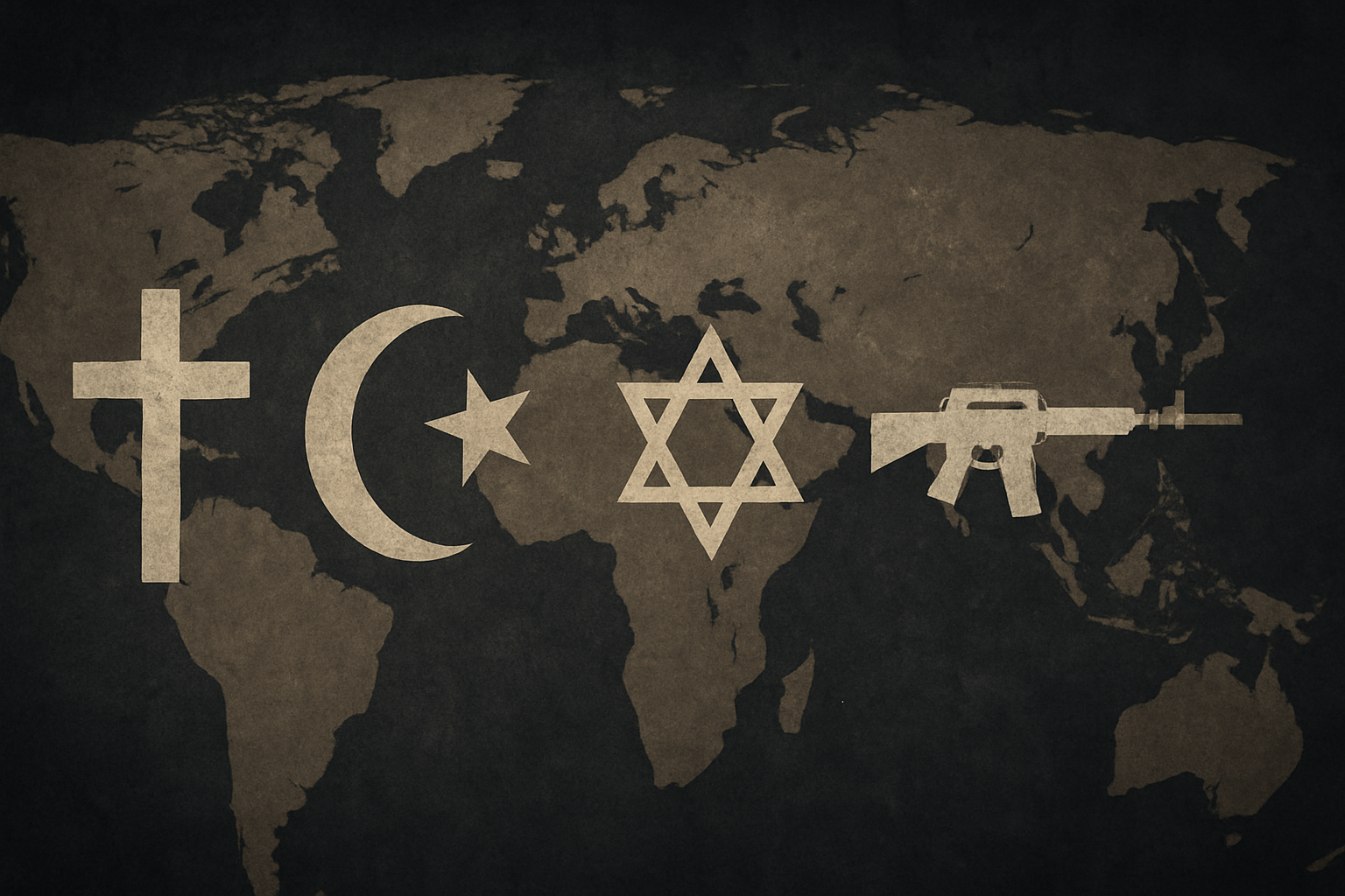 How Religion Shapes Nations and Divides Societies